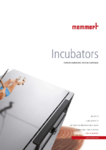 Memmert Incubators.pdf