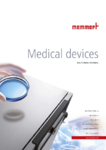 Memmert Medical-devices.pdf