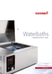 Memmert Waterbaths WNB WNE.pdf