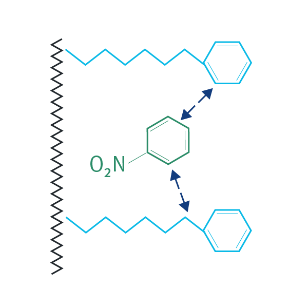 Phenyl-hexyl structure