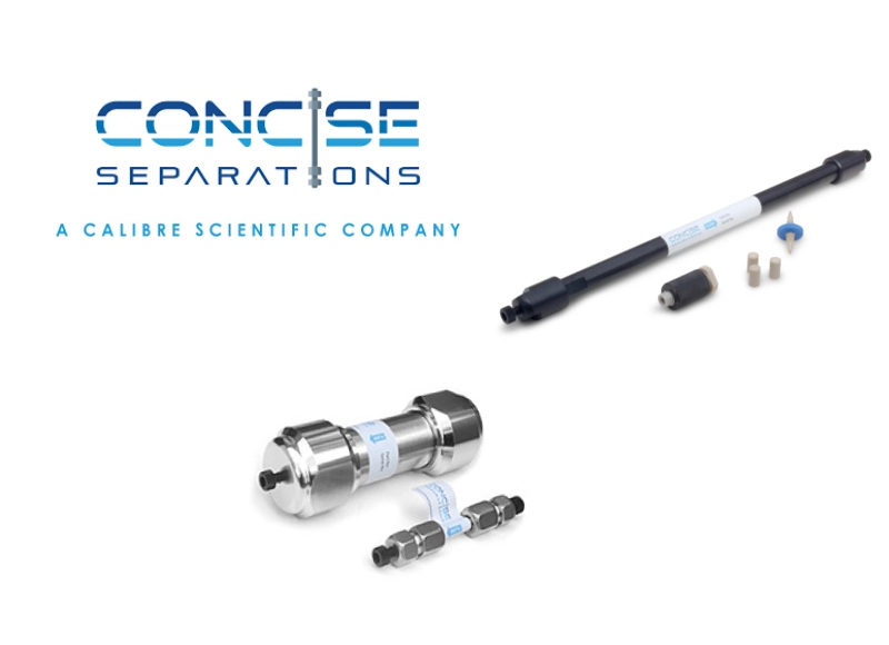 Chromatography products from Concise Separations