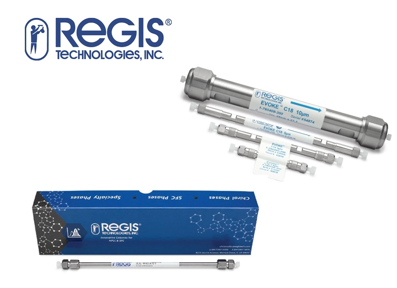 Chromatography products from Regis Technologies